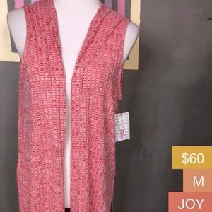 Joy, Sleeveless Cardigan